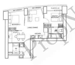The Sail @ Marina Bay (D1), Apartment #554228631